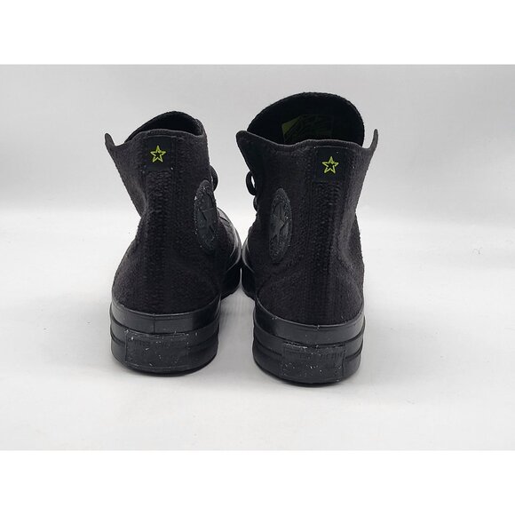 Converse Renew Knit Chuck 70 Hi All Star Men Shoes Sneakers 172033C Black Size 6 - Picture 4 of 7
